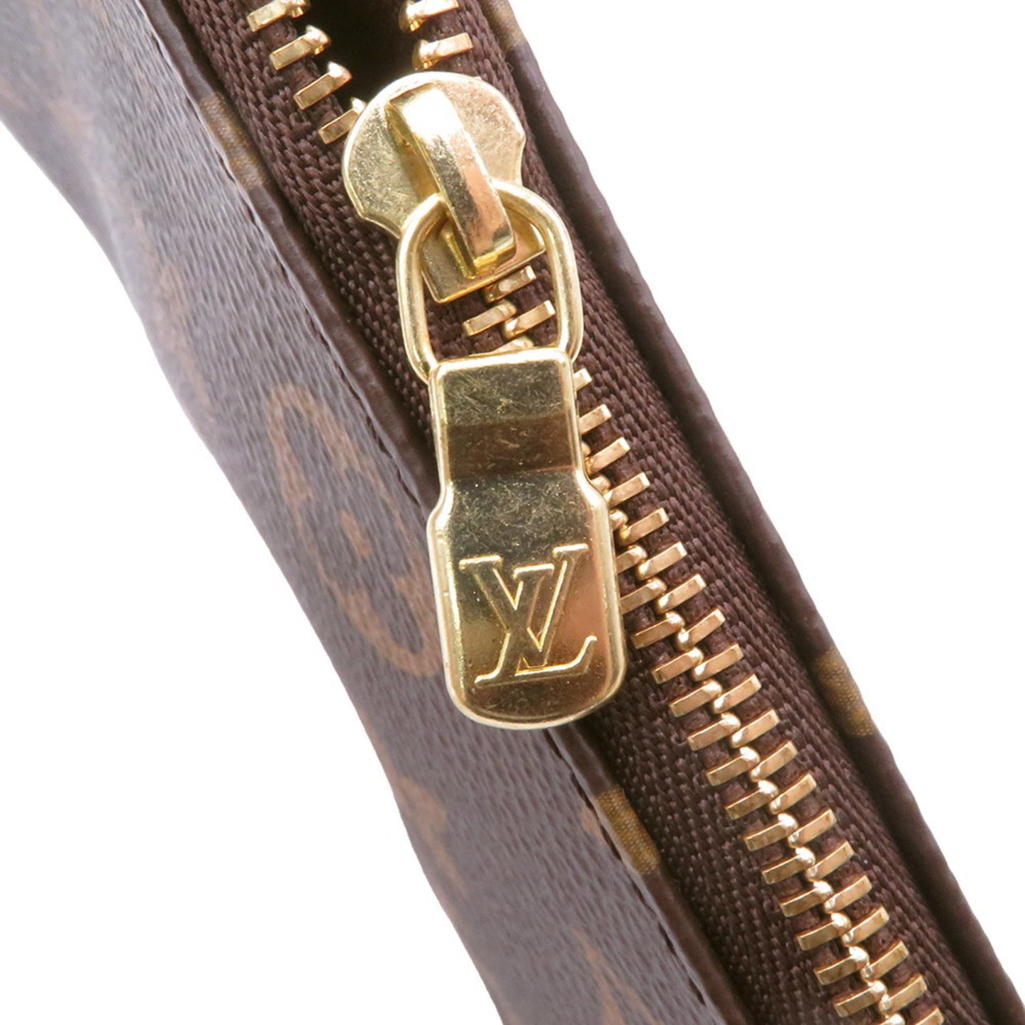 Louis Vuitton Monogram Canvas Brown Small Bags