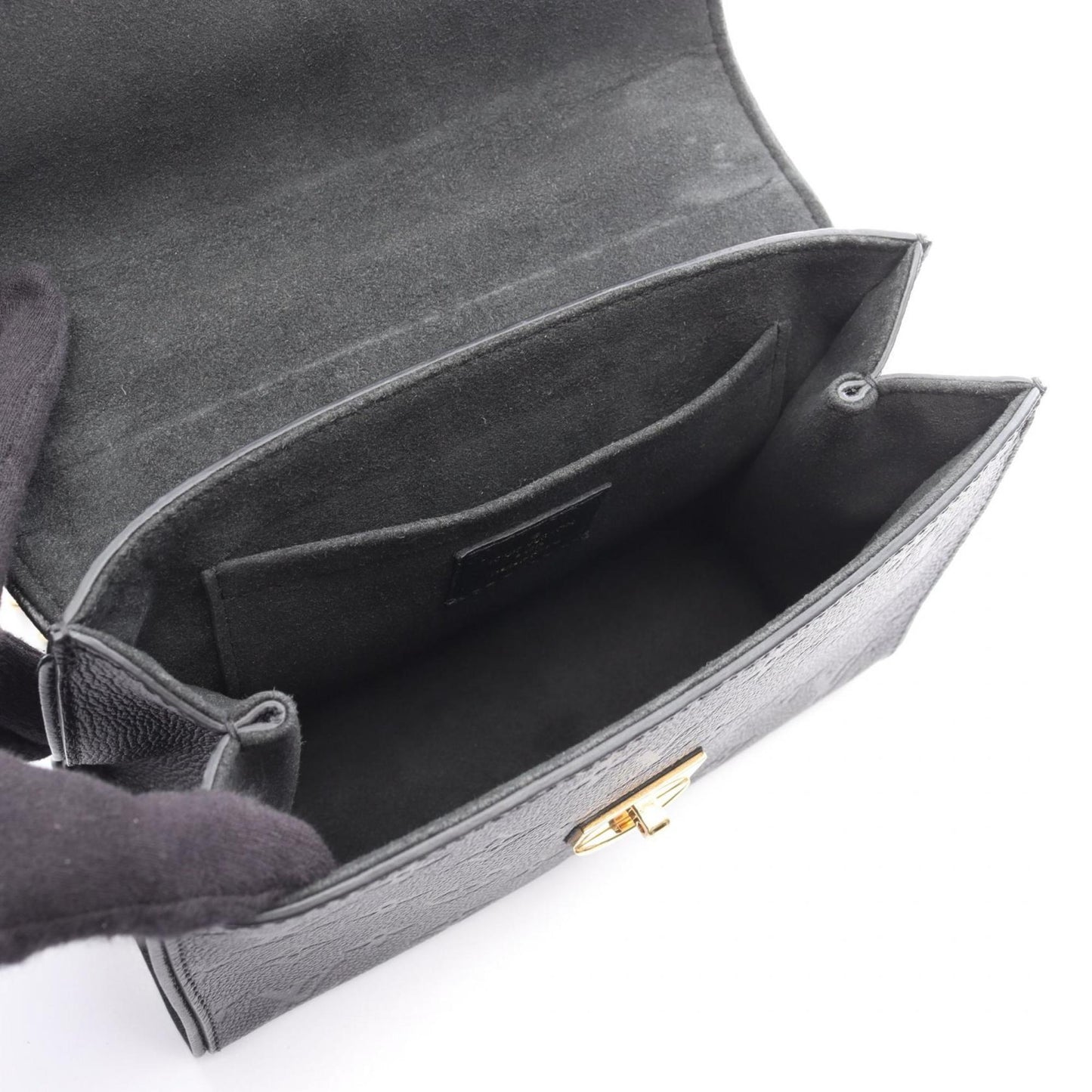 Louis Vuitton Empreinte Black Shoulder Bags