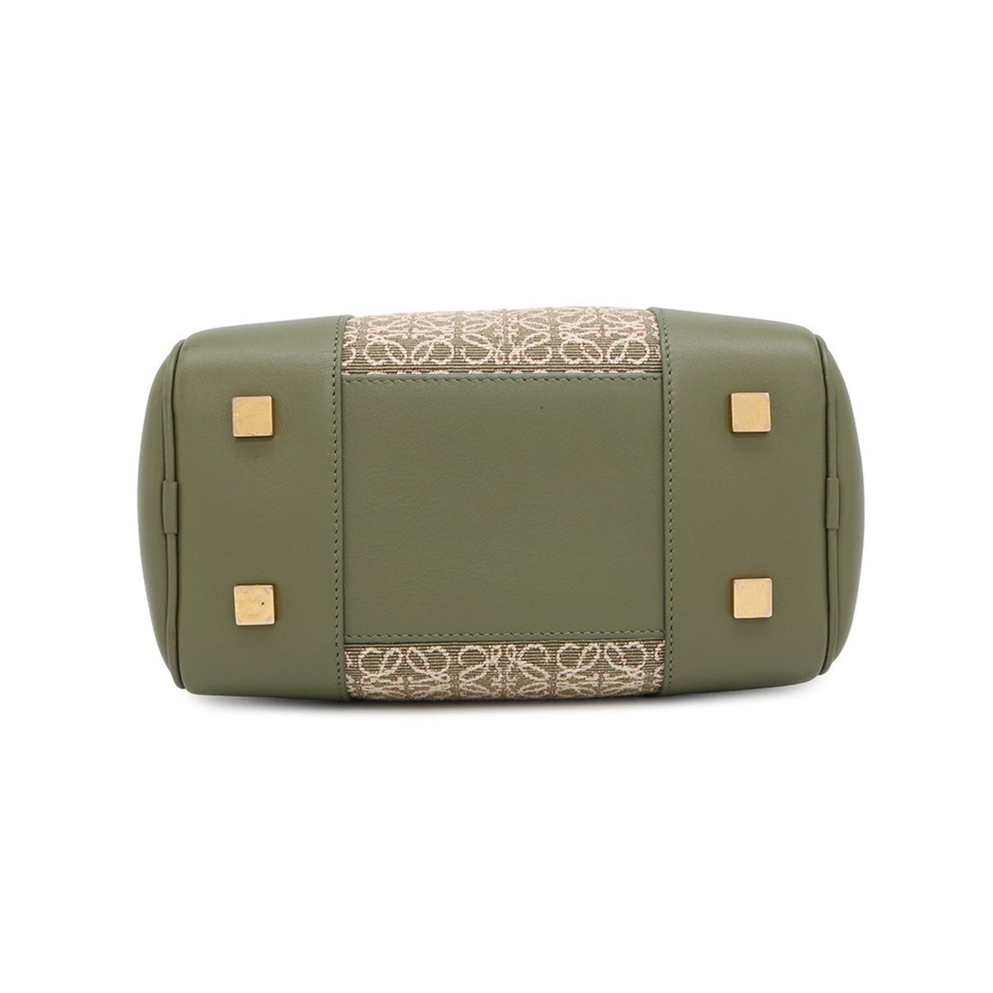 Loewe Canvas Green Handbags