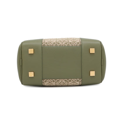 Loewe Canvas Green Handbags
