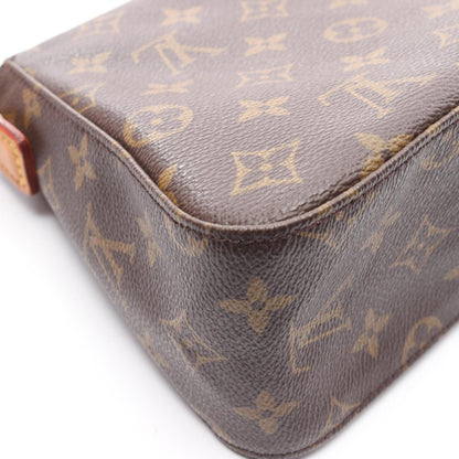 Louis Vuitton Coated Canvas Brown Handbags