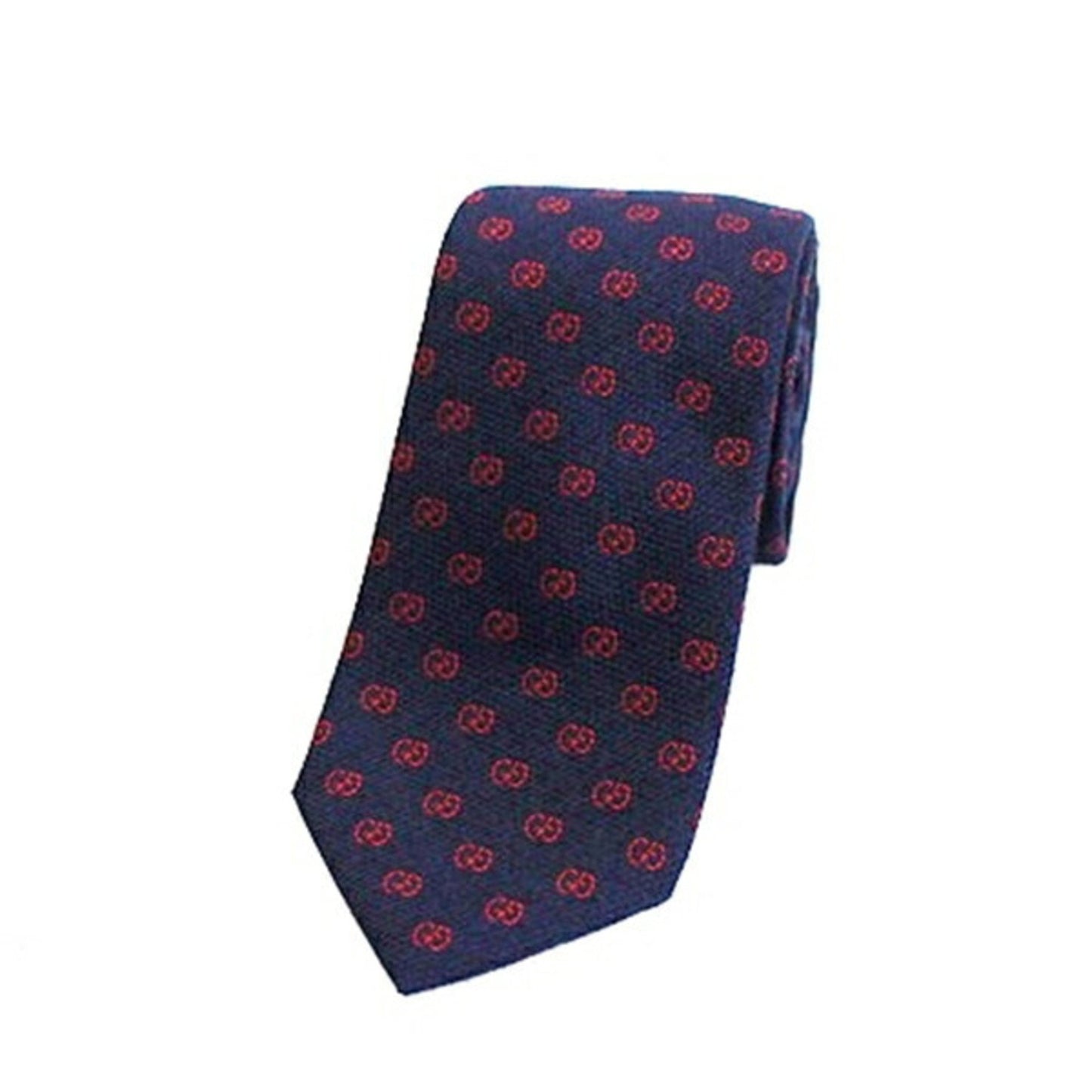 Gucci Silk Blue Ties