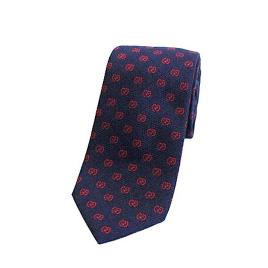 Gucci Silk Blue Ties