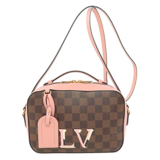 Louis Vuitton Monogram Canvas Brown Shoulder Bags
