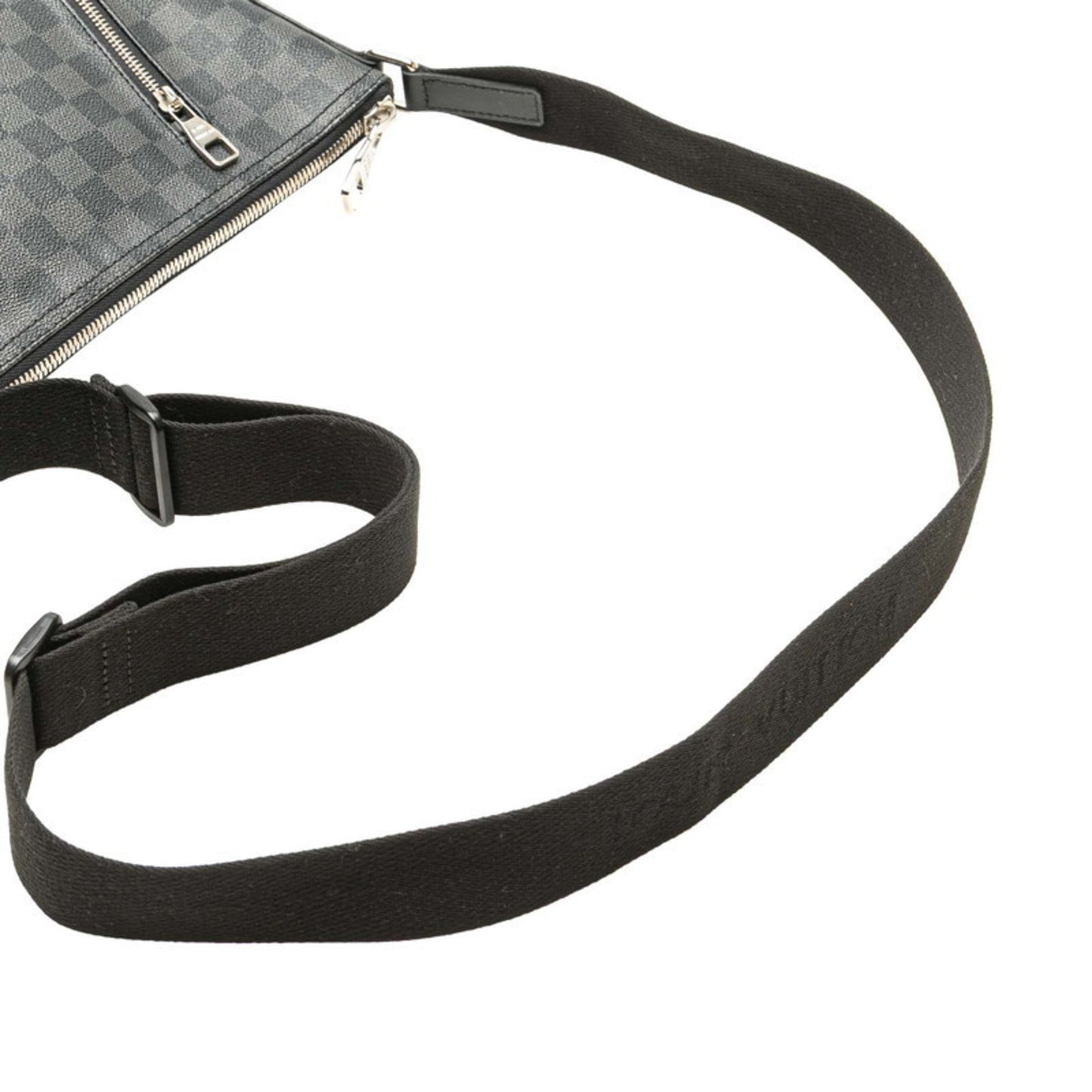 Louis Vuitton Pvc Black Shoulder Bags