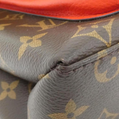 Louis Vuitton Coated Canvas Red Handbags