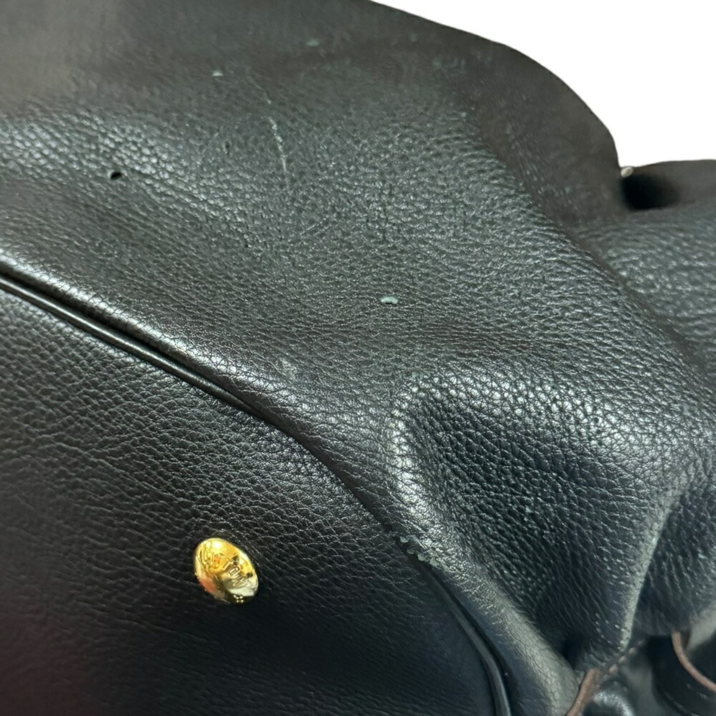 Louis Vuitton Exotic Black Handbags