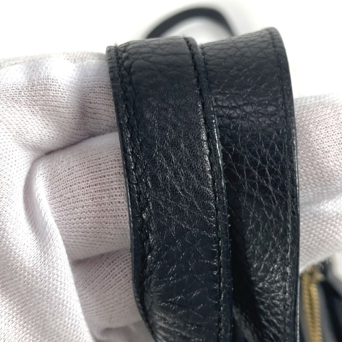 Bvlgari Canvas Black Handbags