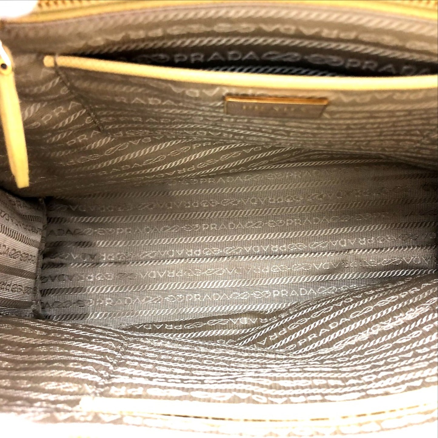 Prada Others Yellow Handbags