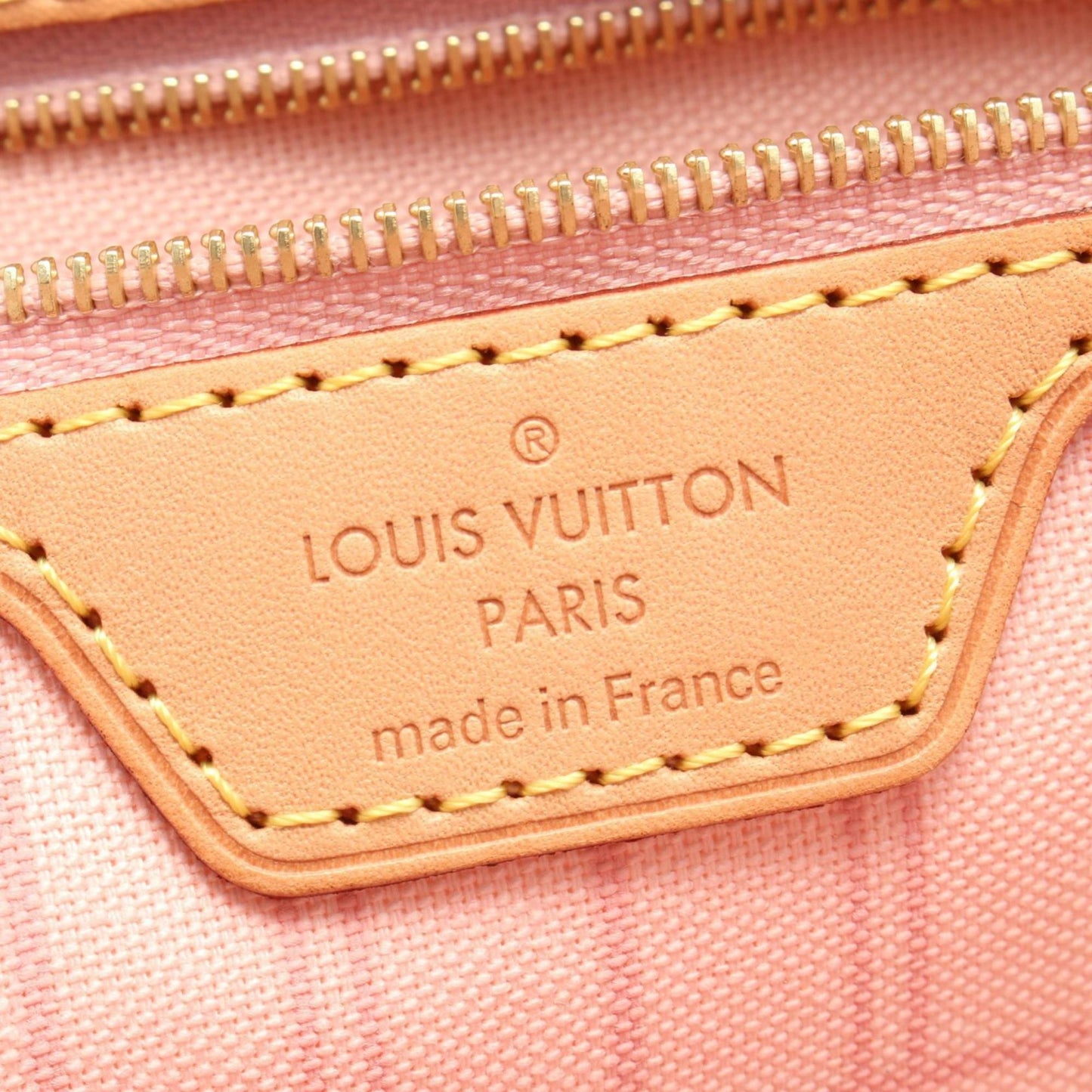 Louis Vuitton Coated Canvas White Tote Bags