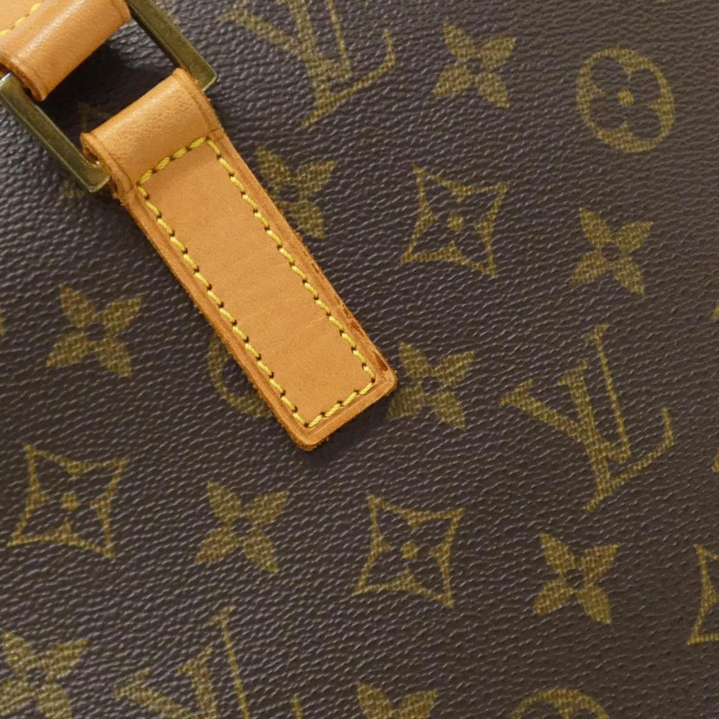 Louis Vuitton Coated Canvas Brown Handbags