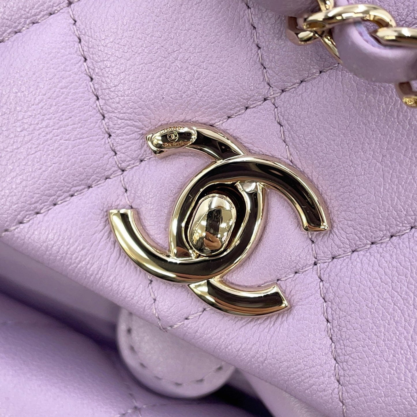 Chanel Others Purple Backpacks