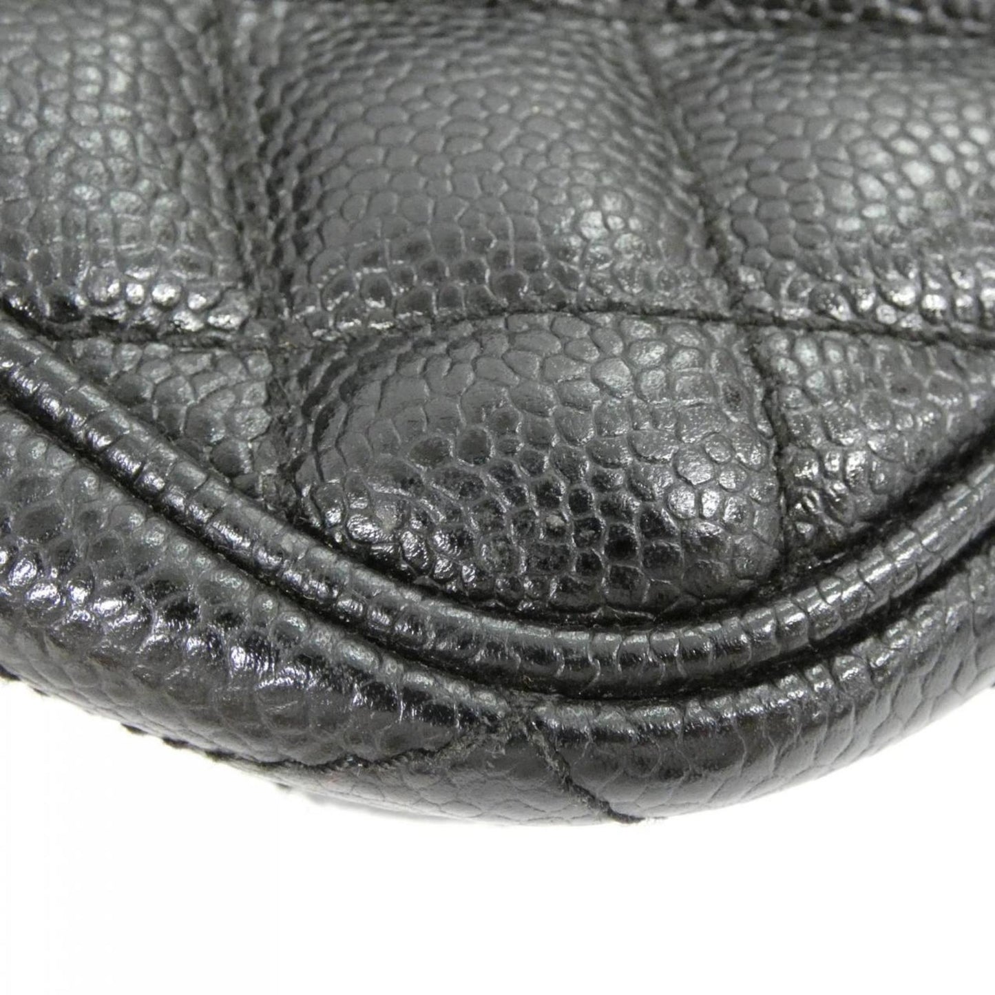 Chanel Calfskin Black Shoulder Bags