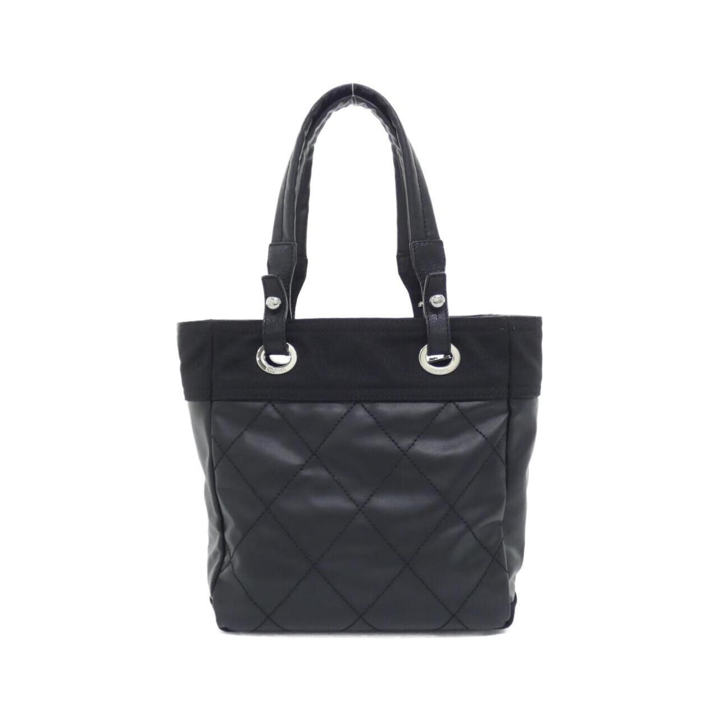 Chanel Canvas Black Handbags