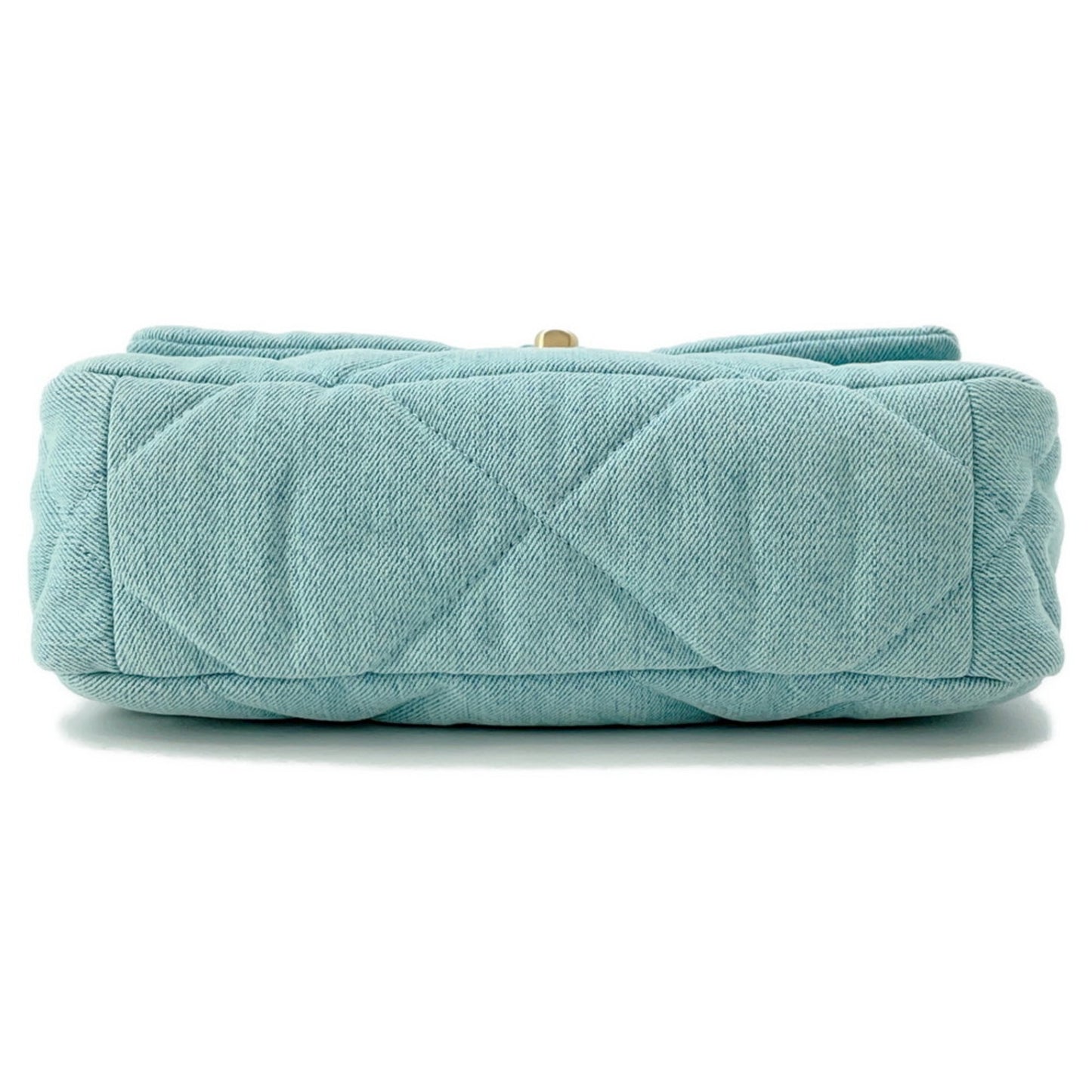 Chanel Denim Blue Shoulder Bags