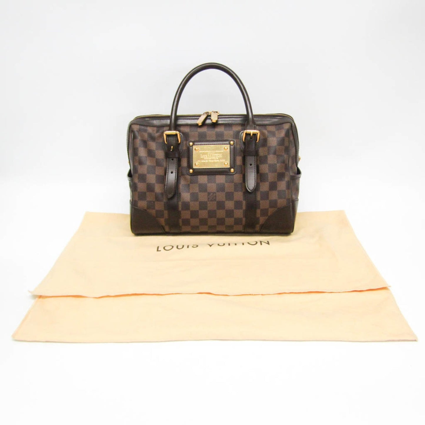 Louis Vuitton Monogram Canvas Brown Handbags