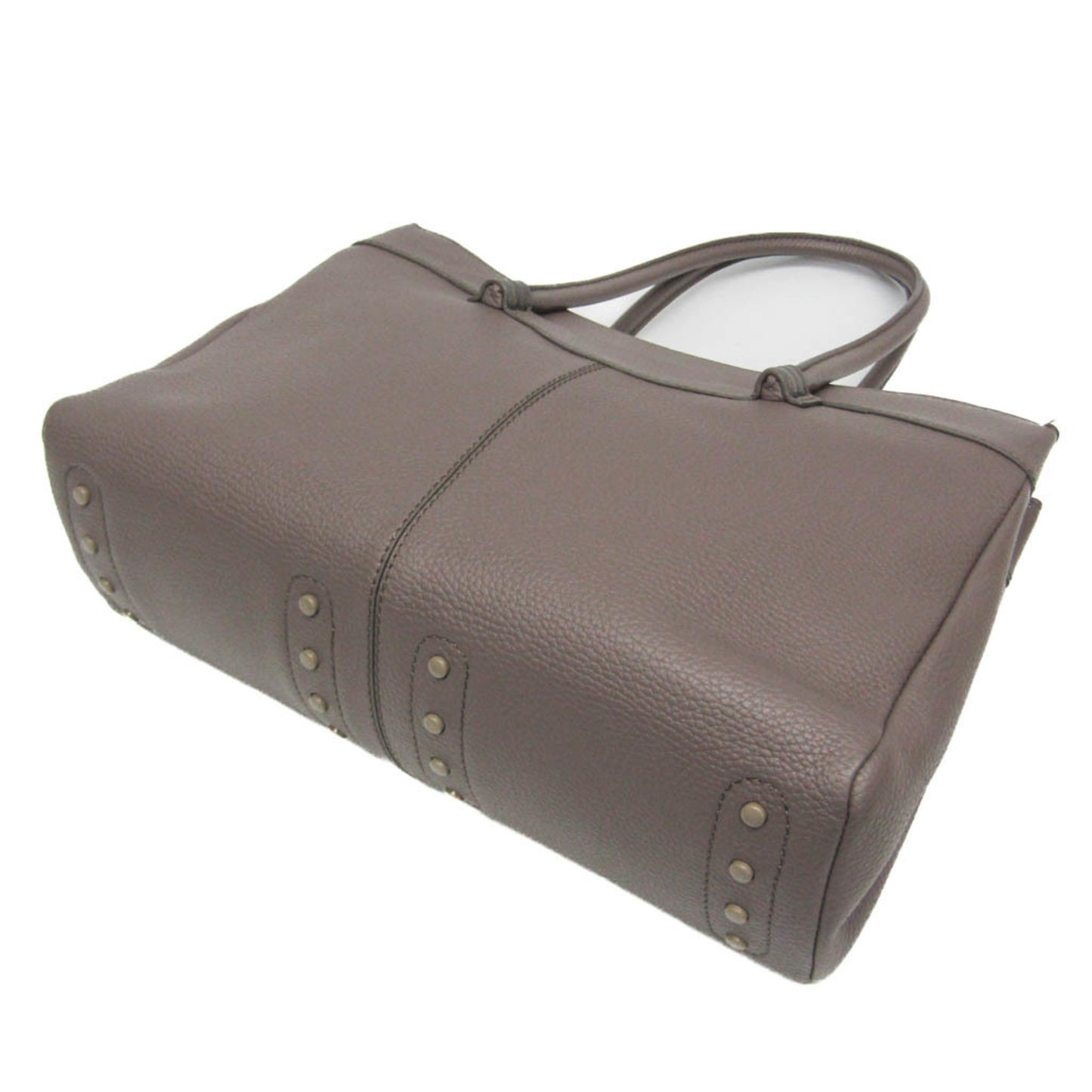 Tod's Others Gray Tote Bags