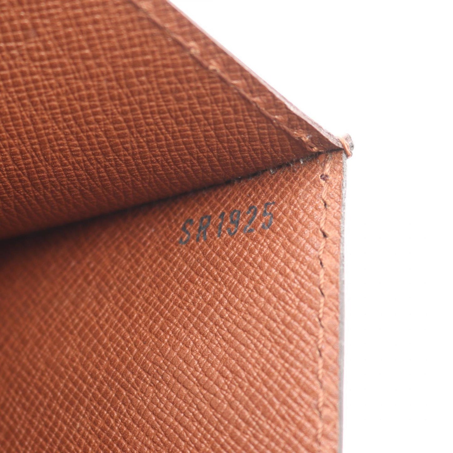 Louis Vuitton Coated Canvas Brown Handbags