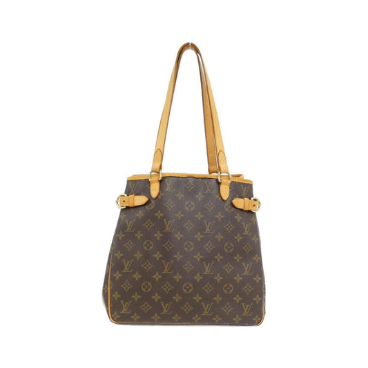 Louis Vuitton Coated Canvas Brown Shoulder Bags