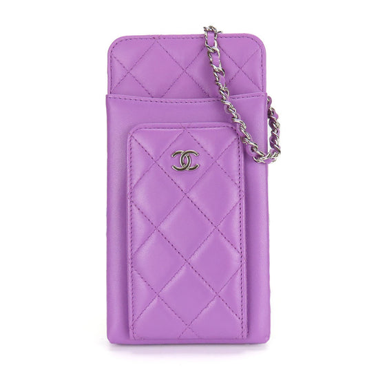 Chanel Others Purple Shoulder Bags