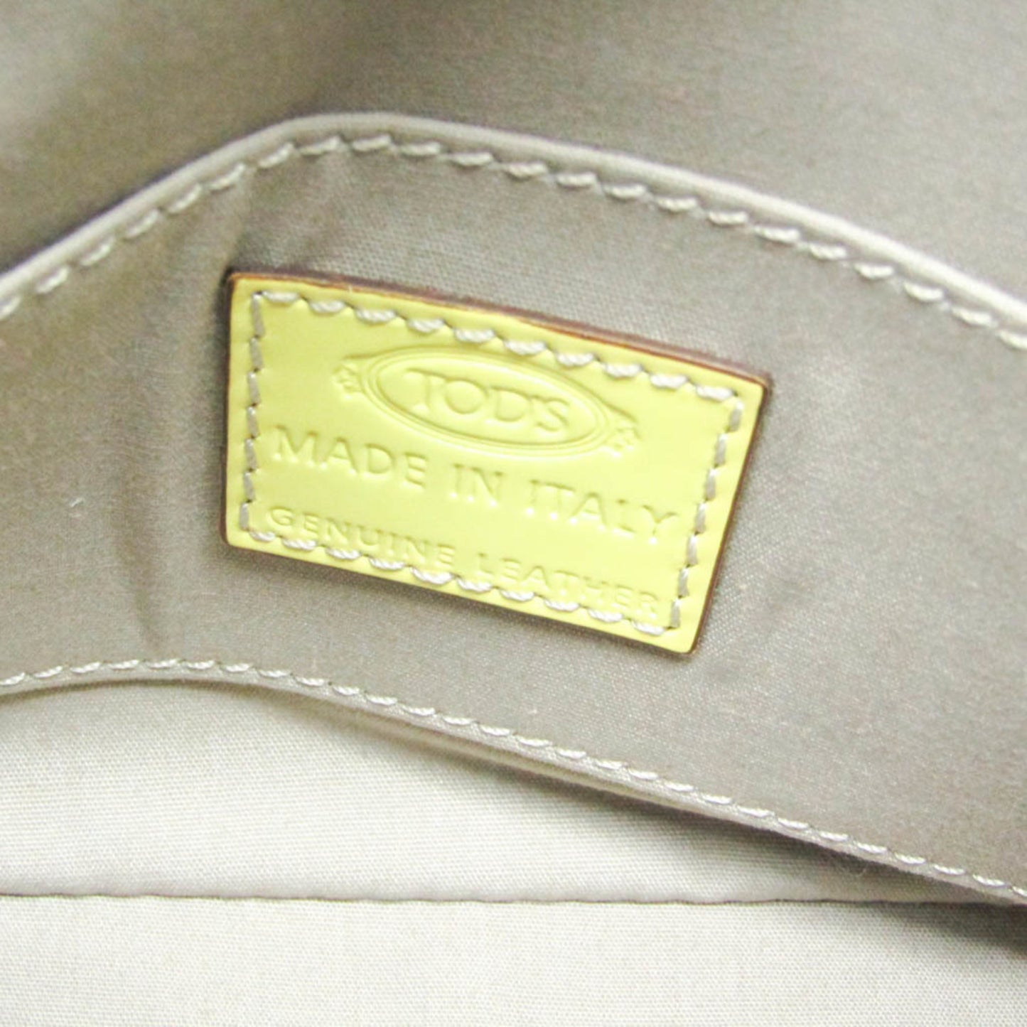 Tod's Others Yellow Handbags