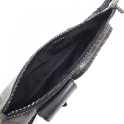 Louis Vuitton Coated Canvas Brown Shoulder Bags