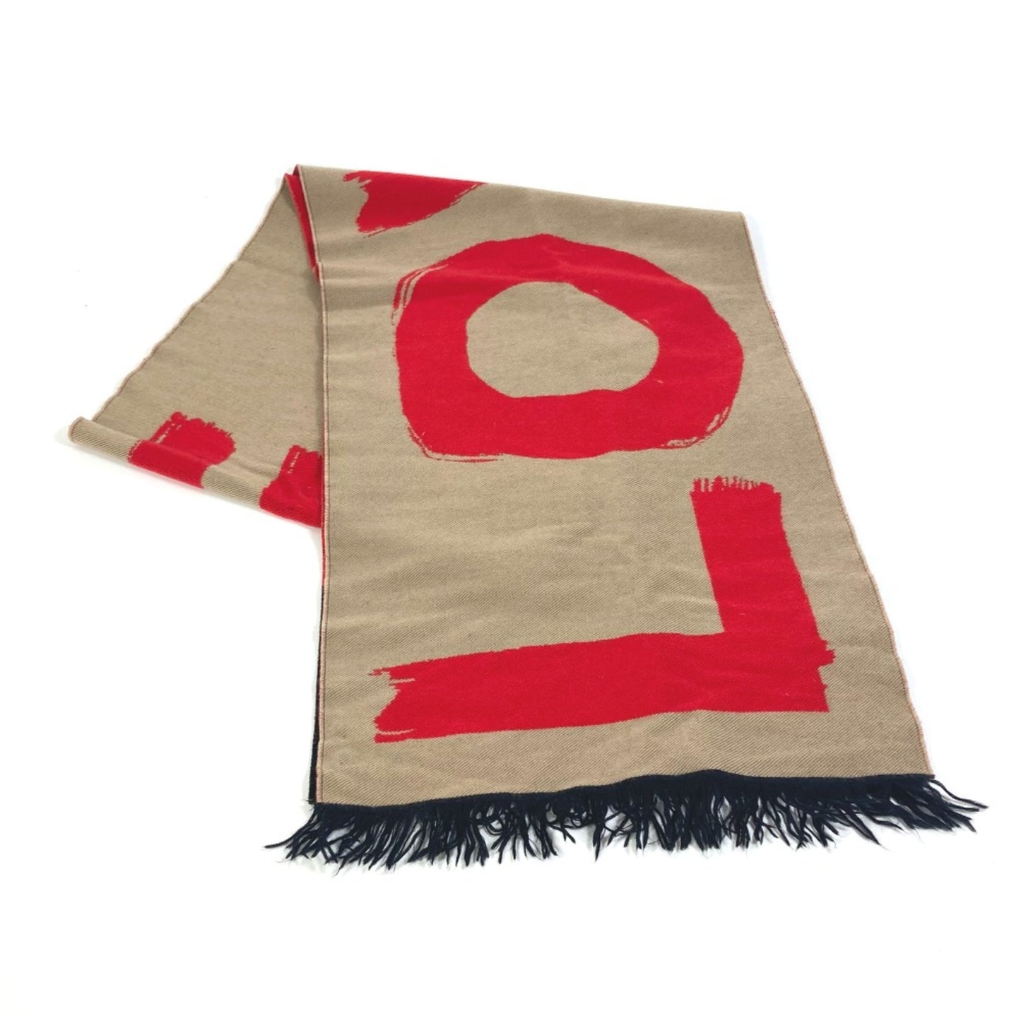 Burberry Wool Brown Scarves