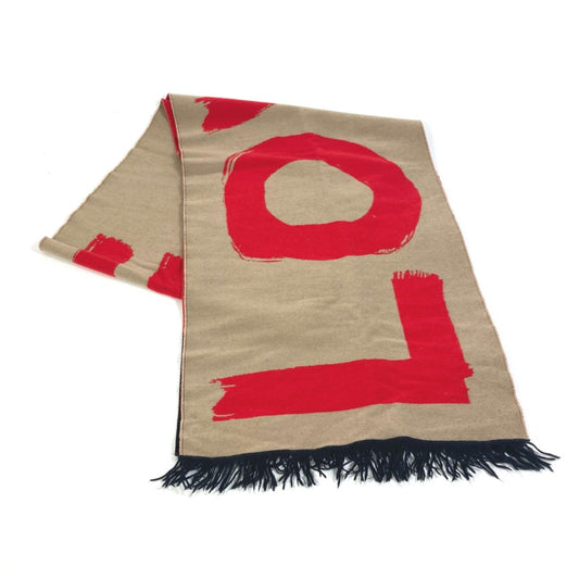 Burberry Wool Brown Scarves