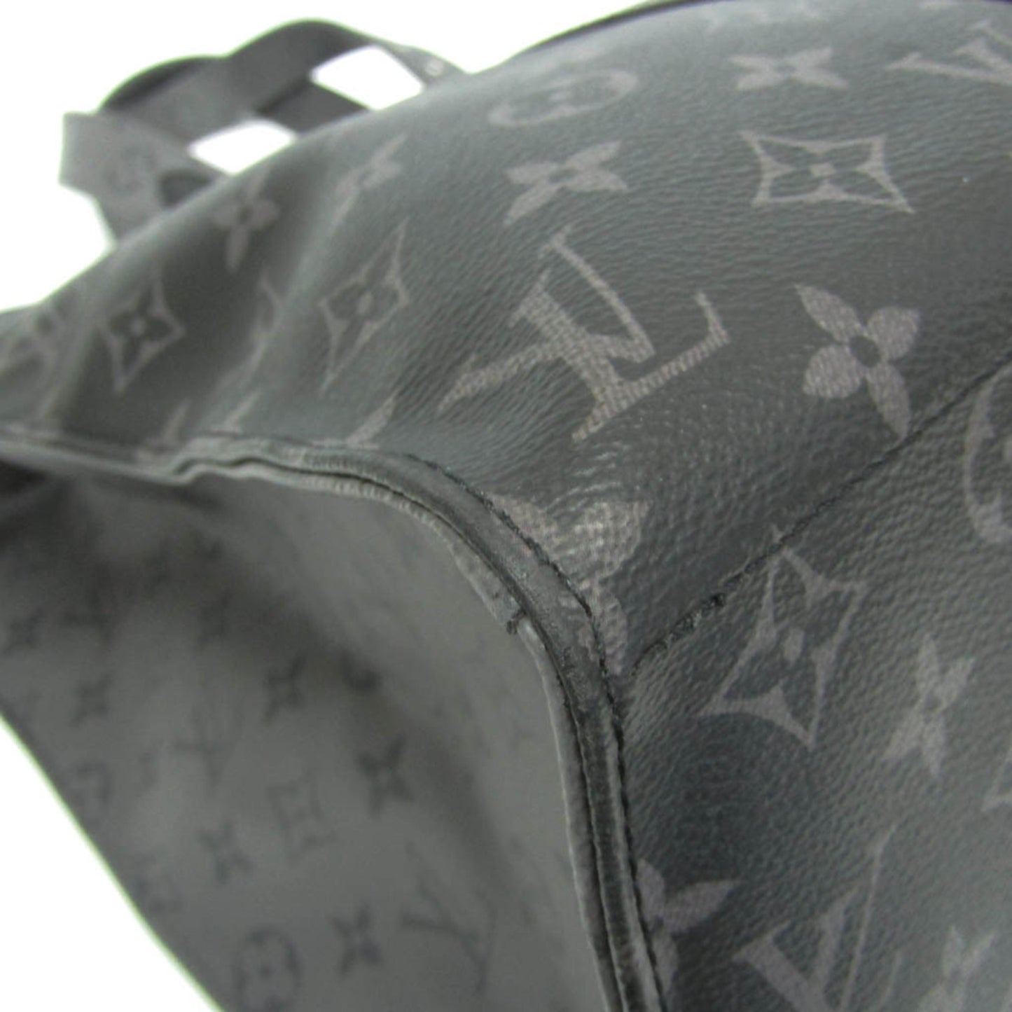 Louis Vuitton Monogram Canvas Black Tote Bags