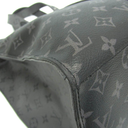 Louis Vuitton Monogram Canvas Black Tote Bags