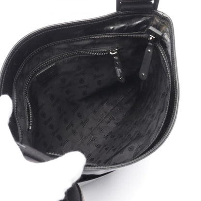 Gucci Coated Canvas Black Shoulder Bags