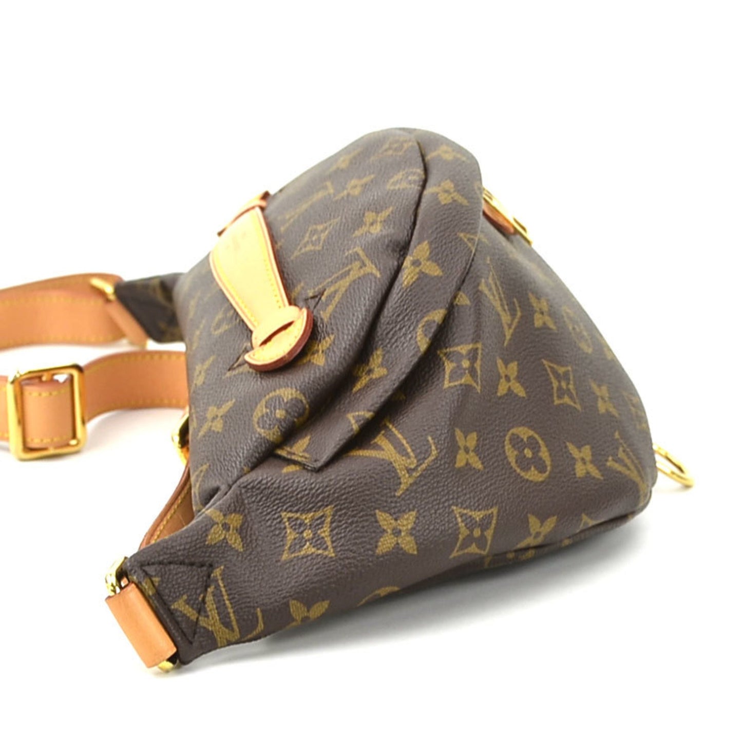 Louis Vuitton Monogram Canvas Brown Crossbody Bags