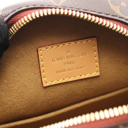 Louis Vuitton Coated Canvas Brown Shoulder Bags