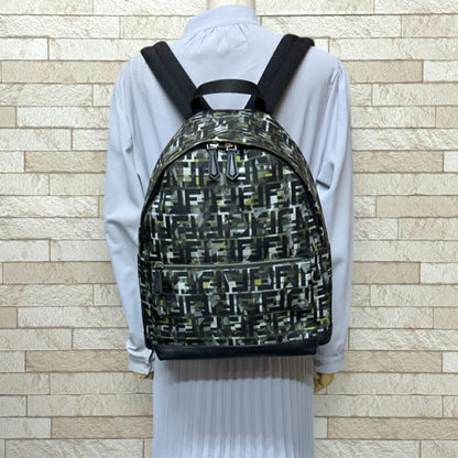Fendi Nylon Black Backpacks