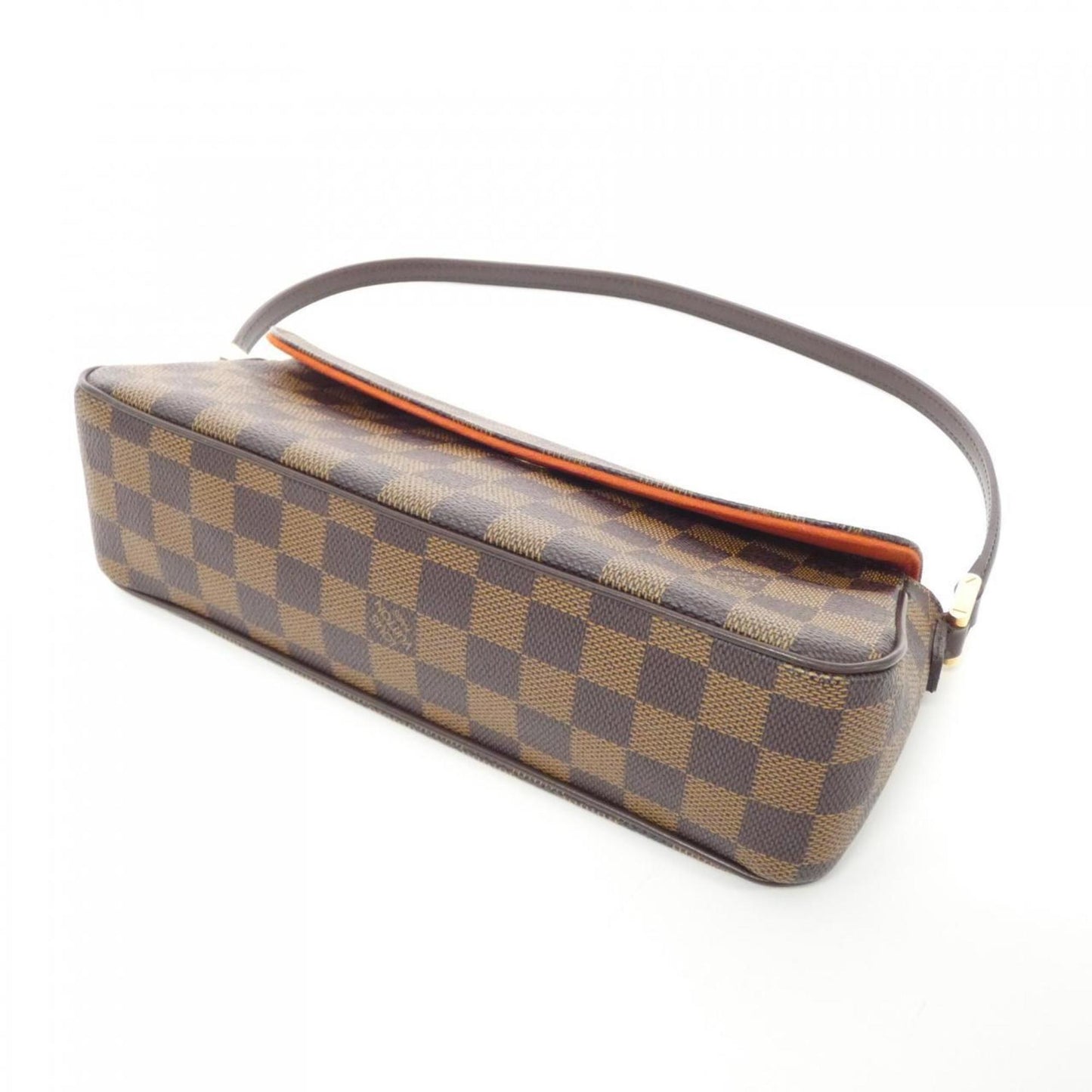 Louis Vuitton Coated Canvas Brown Shoulder Bags