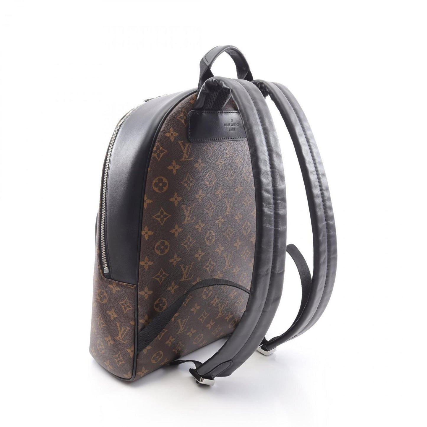 Louis Vuitton Coated Canvas Black Backpacks