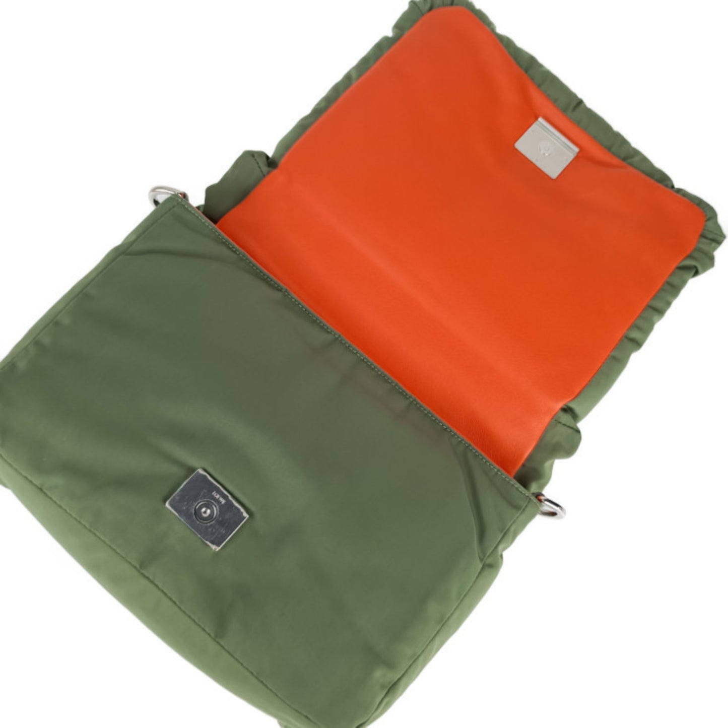 Loewe Nylon Green Handbags
