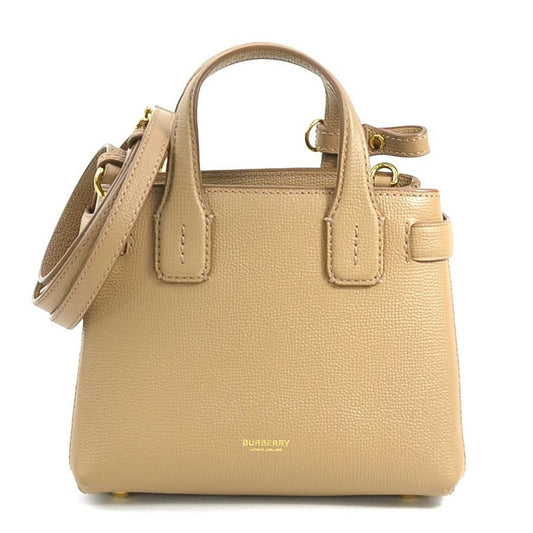 Burberry Canvas Brown Handbags