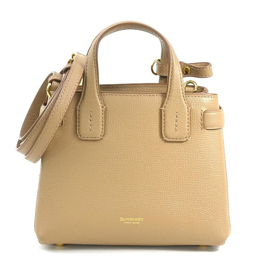 Burberry Canvas Brown Handbags