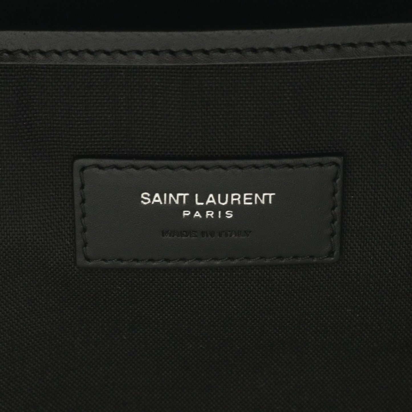 Saint Laurent Nylon Black Backpacks