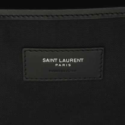 Saint Laurent Nylon Black Backpacks