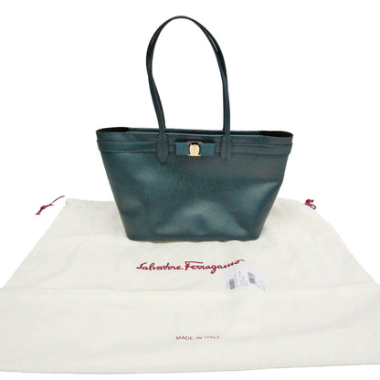 Salvatore Ferragamo Others Green Tote Bags