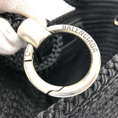 Balenciaga Nylon Black Handbags