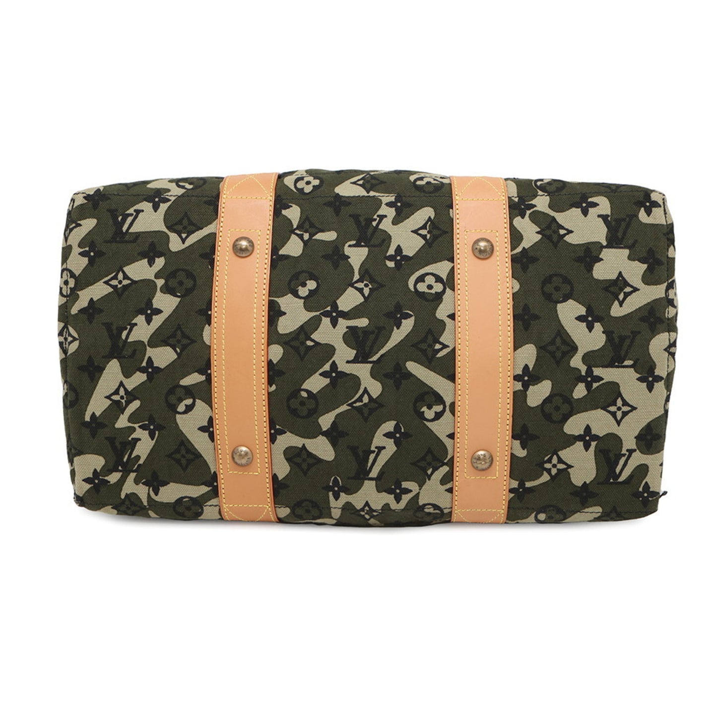 Louis Vuitton Monogram Canvas Green Tote Bags