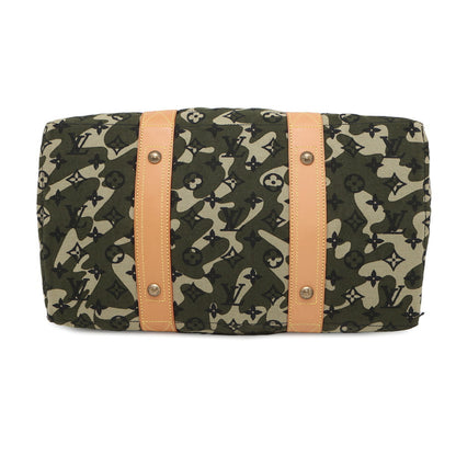 Louis Vuitton Monogram Canvas Green Tote Bags