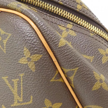 Louis Vuitton Coated Canvas Brown Handbags