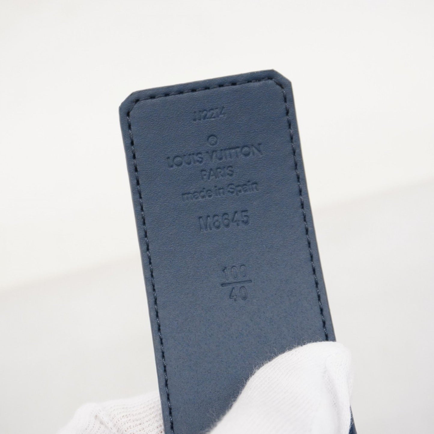 Louis Vuitton Others Blue Belts