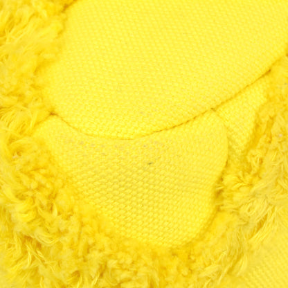 Chanel Canvas Yellow Shoulder Bags