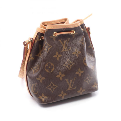 Louis Vuitton Pvc Brown Shoulder Bags