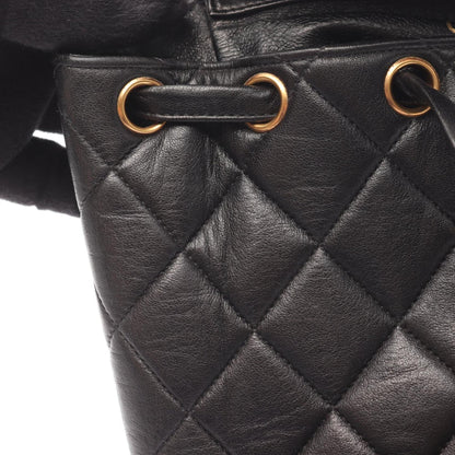 Chanel Others Black Backpacks